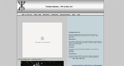 Desktop Screenshot of behrens-vogt.de
